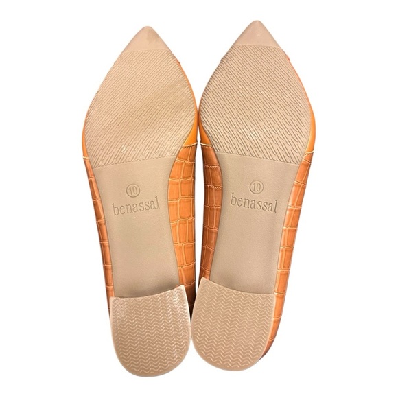 Benassal Bunion Orthopedic Brown Dress Block Heel Pumps Sophia Sensitive Feet - Picture 10 of 11